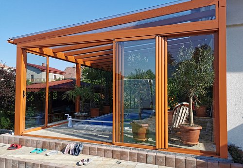 Výroba hliníkových teras