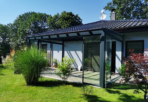 Výroba hliníkových teras