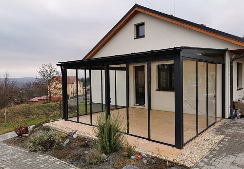 Výroba hliníkových teras