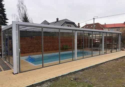 Výroba hliníkových teras