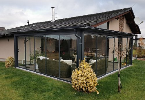 Výroba hliníkových teras