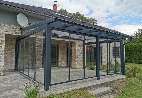 Výroba hliníkových teras