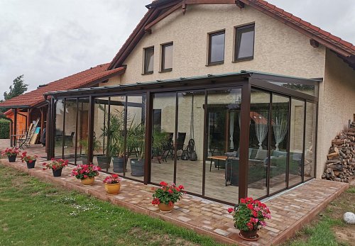 Výroba hliníkových teras