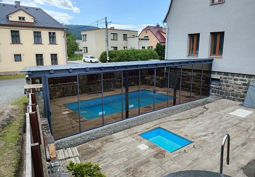 Výroba hliníkových teras