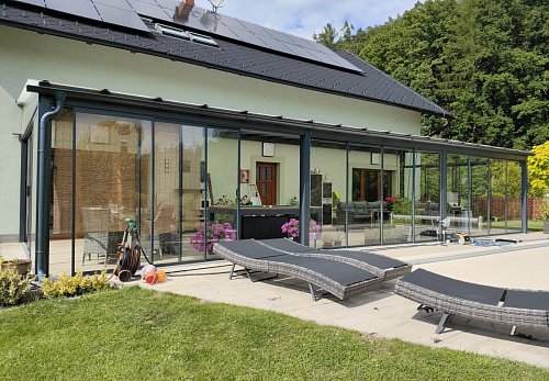 Výroba hliníkových teras