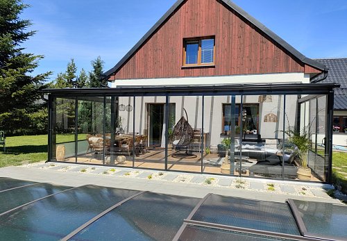 Výroba hliníkových teras